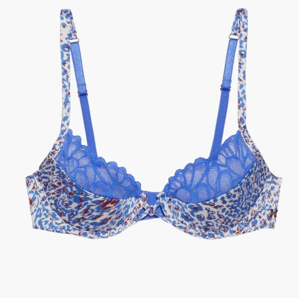 Savage x Fenty half cup plunge bra